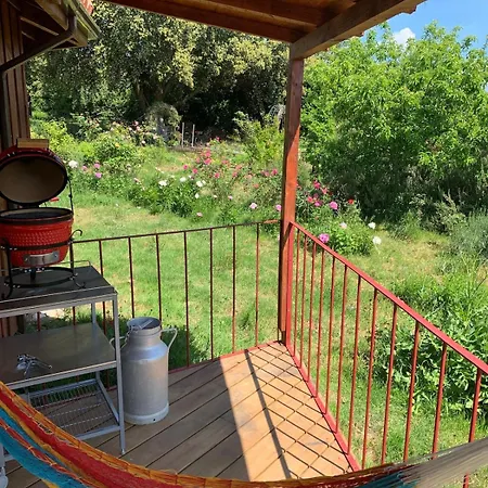 Ferienhaus La Gloriette Octogonale *