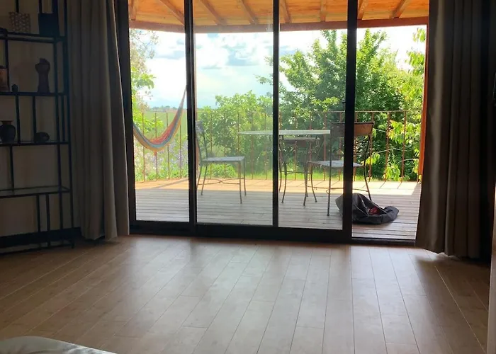 La Gloriette Octogonale Ferienhaus *