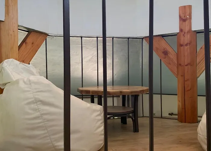 Ferienhaus La Gloriette Octogonale Garrigues (Tarn)