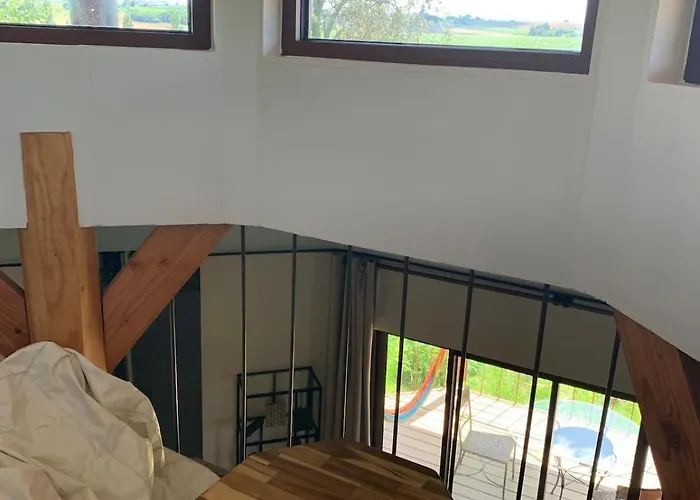 La Gloriette Octogonale Garrigues (Tarn)