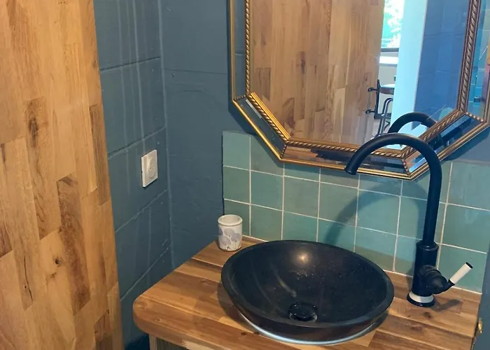 펜션 La Gloriette Octogonale